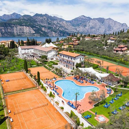 Club Hotel Olivi - Tennis Center Malcesine Eksteriør bilde