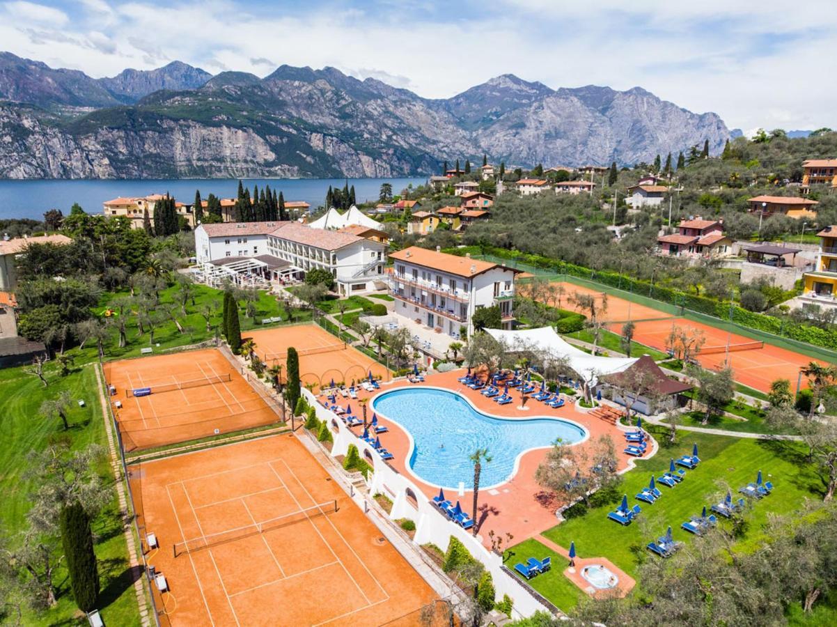 Club Hotel Olivi - Tennis Center Malcesine Eksteriør bilde