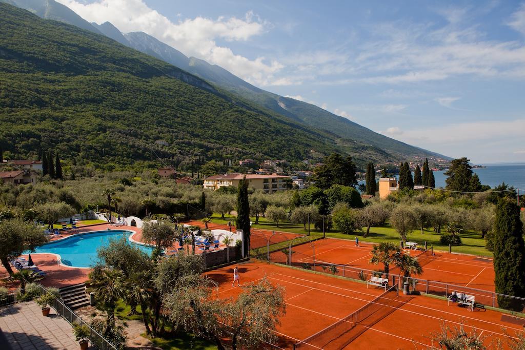 Club Hotel Olivi - Tennis Center Malcesine Eksteriør bilde