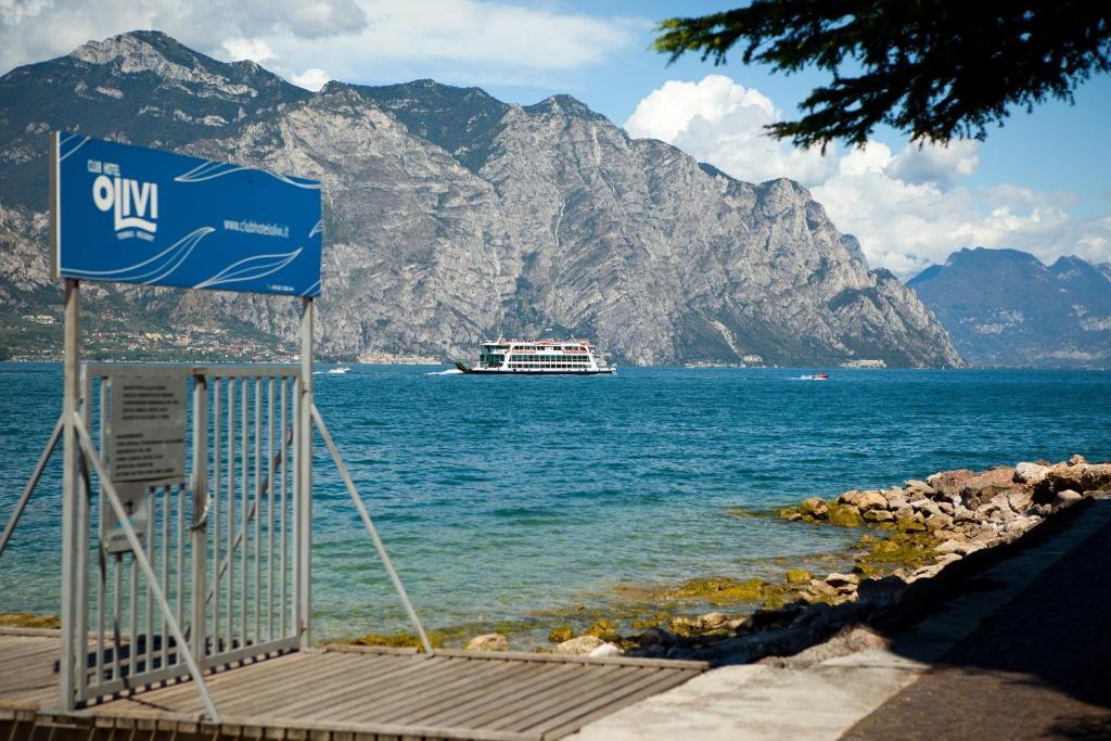 Club Hotel Olivi - Tennis Center Malcesine Eksteriør bilde